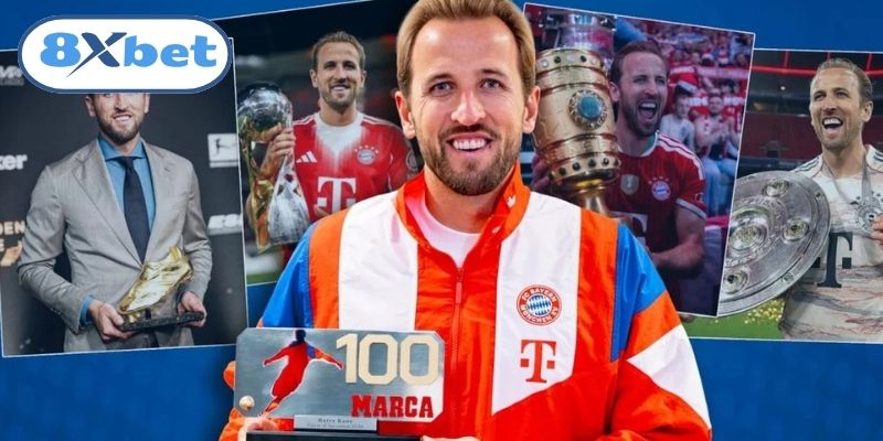 Harry Kane giành giải 100 MARCA trước lễ trao giải tại London