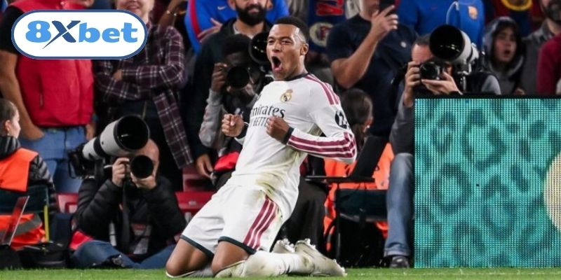 Những cột mốc ấn tượng của Kylian Mbappe trong các trận El Clasico